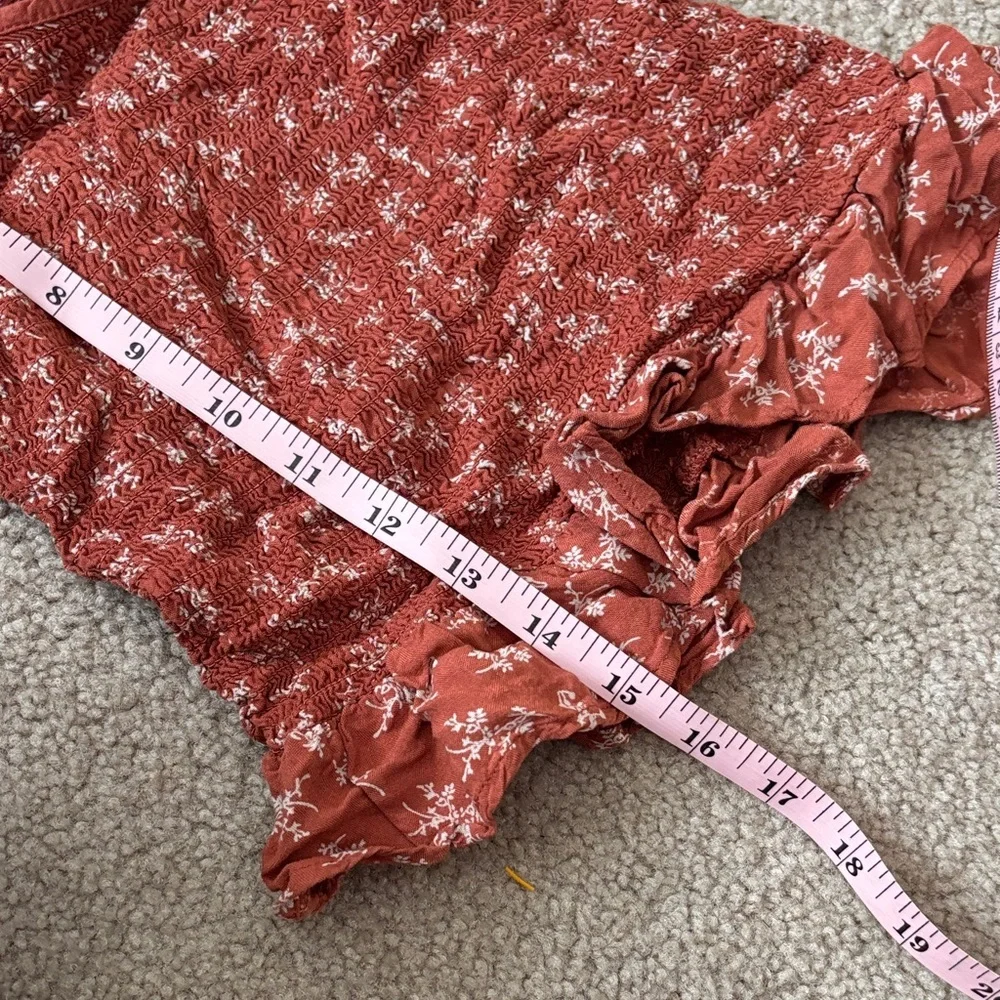 Japna Floral Women's Top size small - Picture 5 of 5